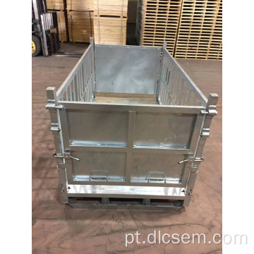 Caixas de caixa de metal para serviço pesado